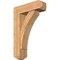 Ekena Millwork Thorton Craftsman Smooth Bracket w/ Offset Brace, Western Red Cedar, 7 1/2"W x 24"D x 36"H BKT0806X24X36THR04SWR - alternate 1